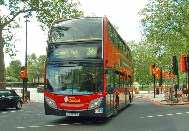 London Central Alexander Dennis Enviro400 E96